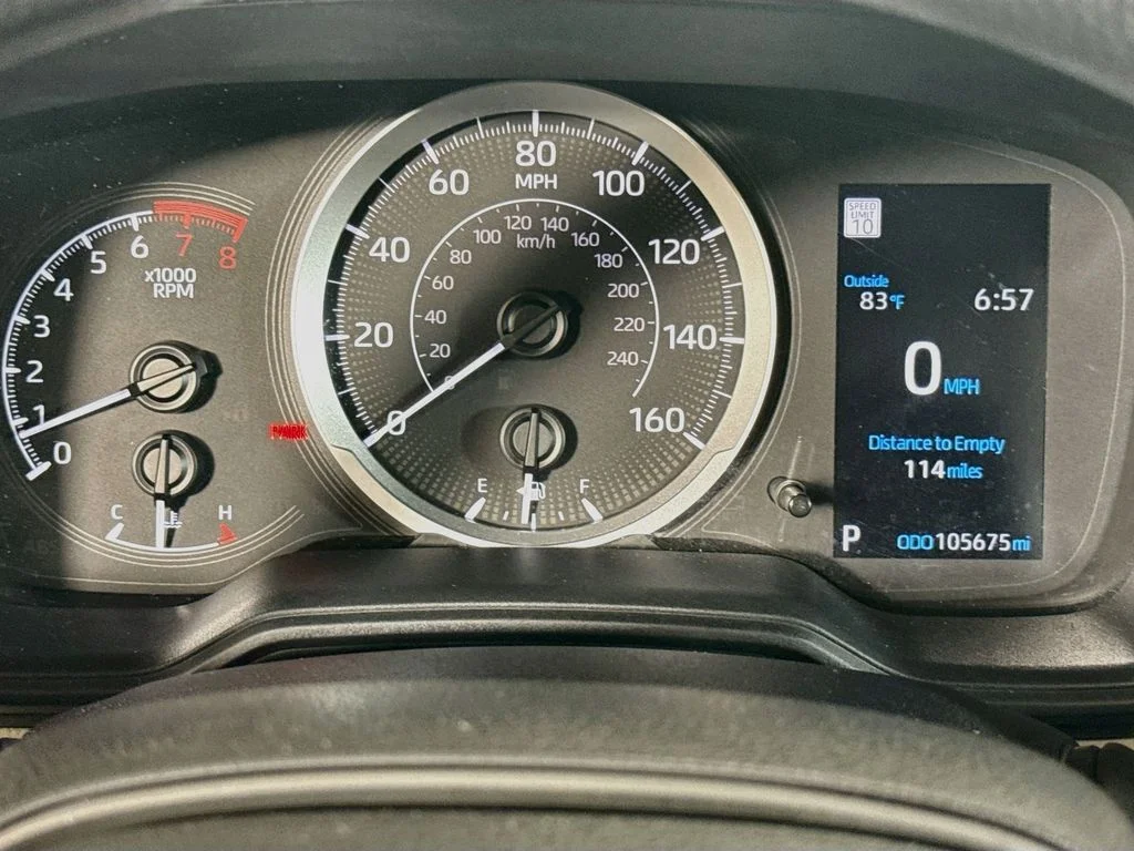 Used 2021 Blueprint Toyota LE image 12