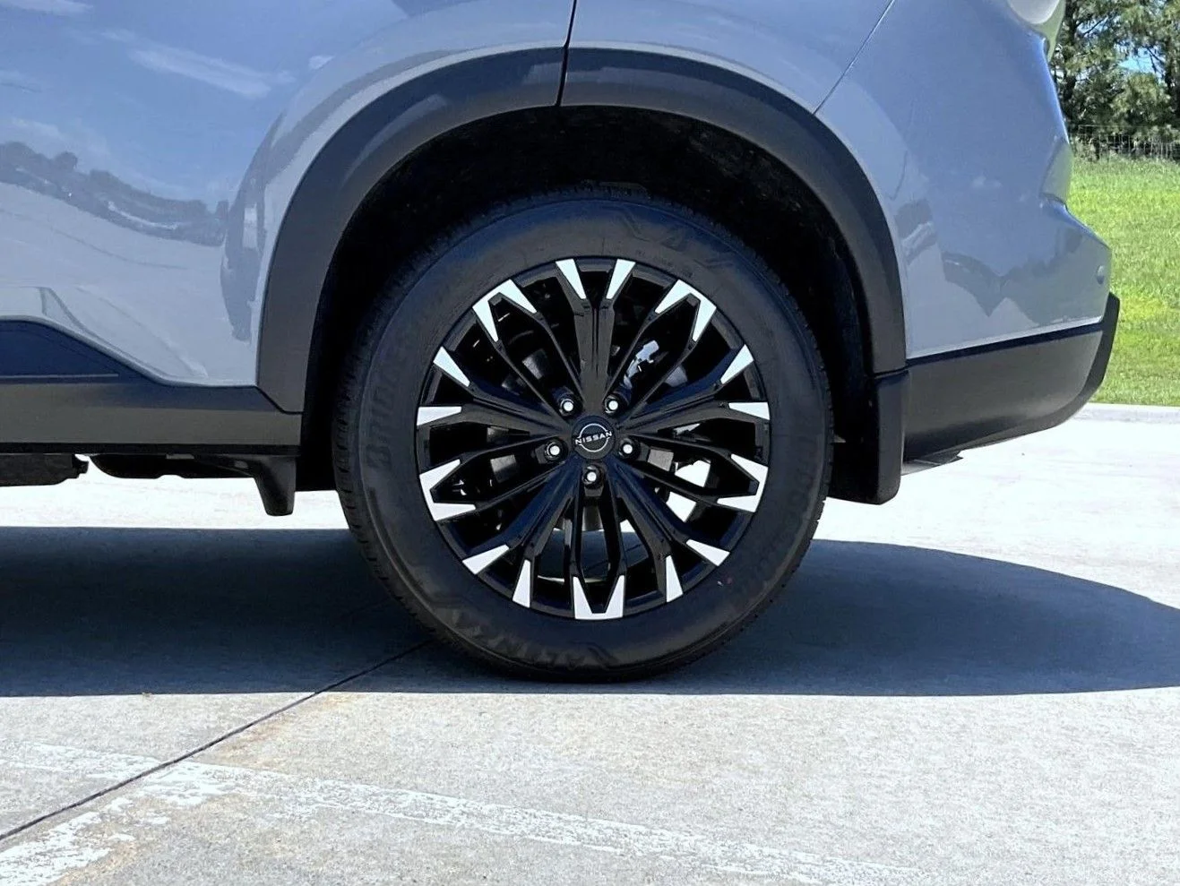 New 2026 Gray Nissan Dark Armor image 23