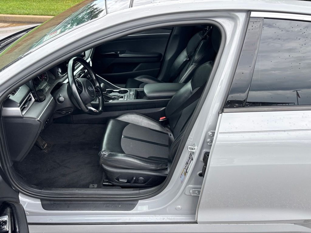 Certified Used 2021 Gray Kia GT-Line image 9