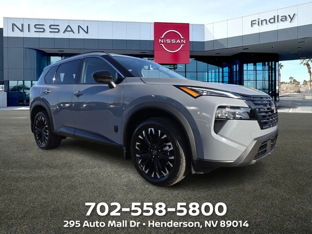 2026 Nissan Rogue Dark Armor™