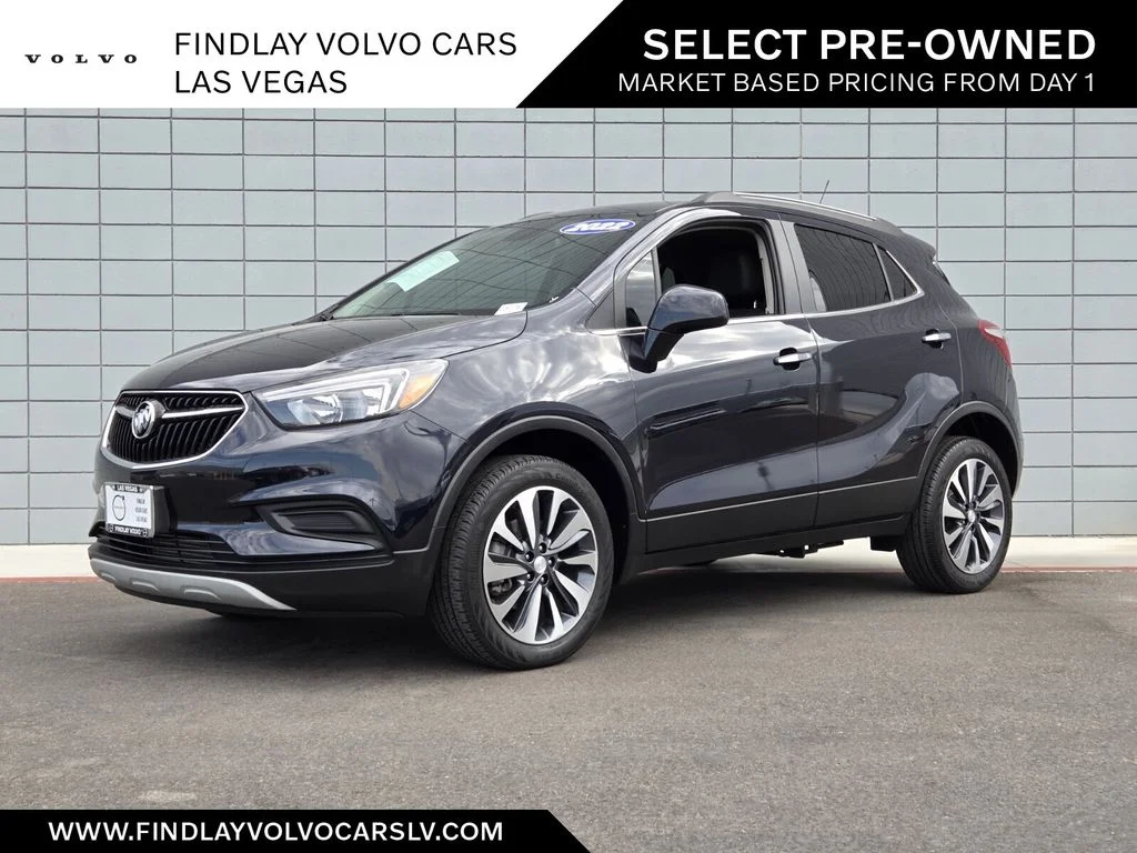Used 2022 Blue Buick Preferred image 1