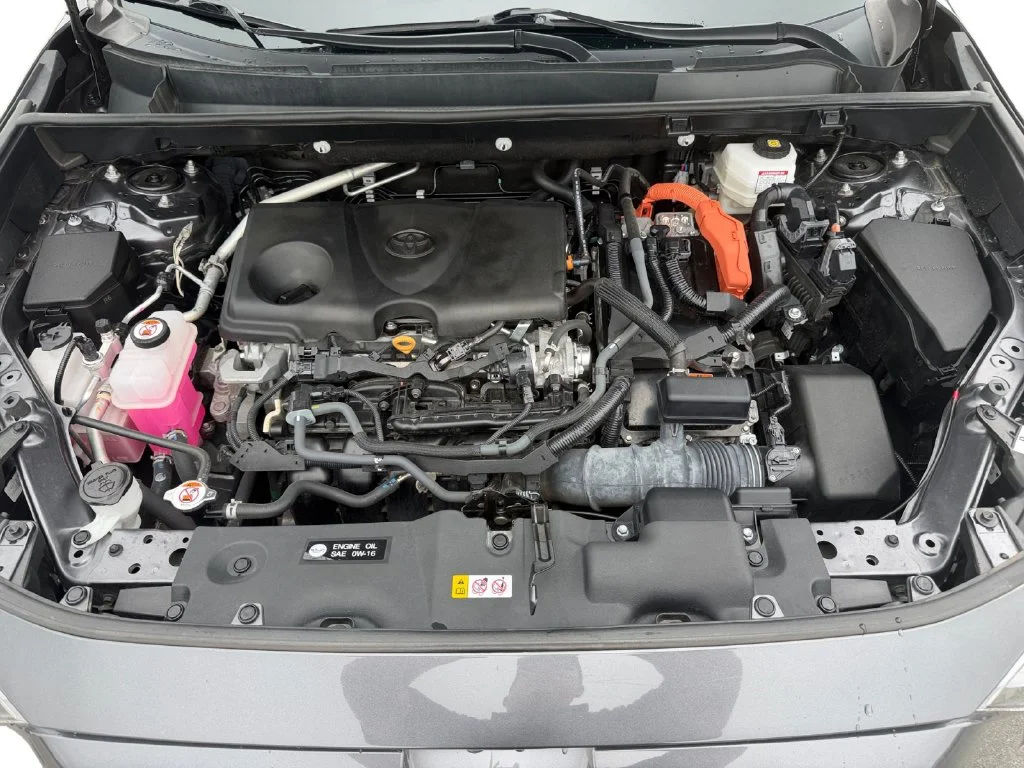 Used 2024 Gray Toyota SE image 15