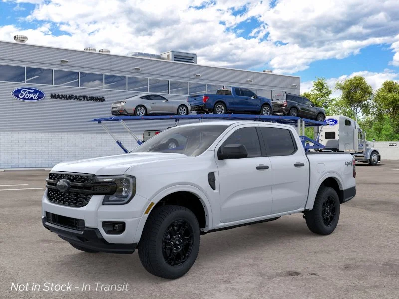 New 2026 Oxford White Ford XLT image 1