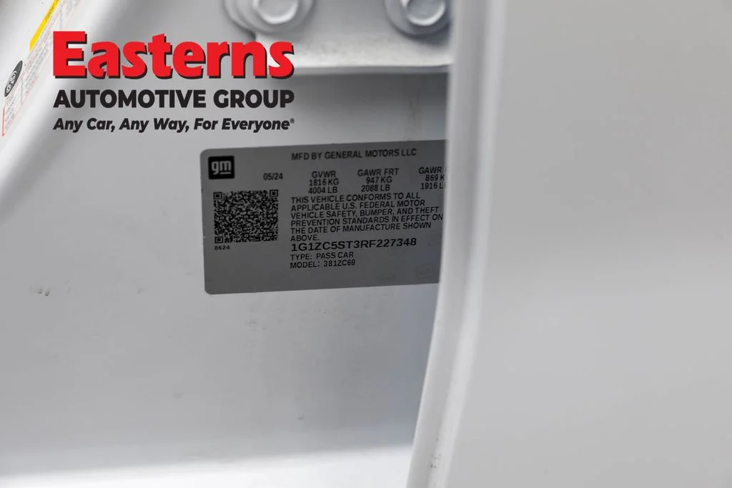 Used 2024 White Chevrolet LS image 34