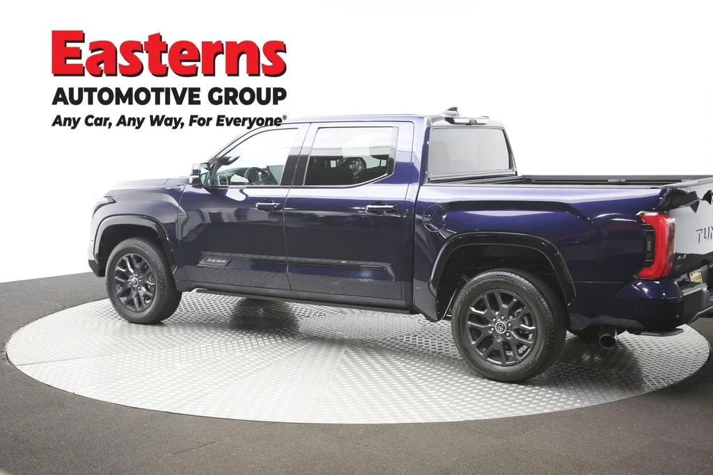 Used 2023 Blue Toyota Platinum image 65