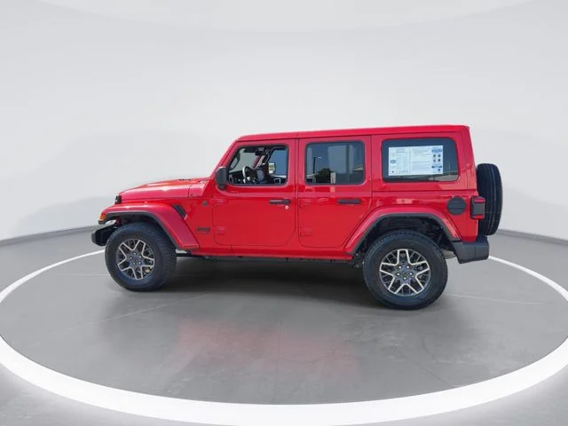 Used 2025 Red Jeep Sahara image 6