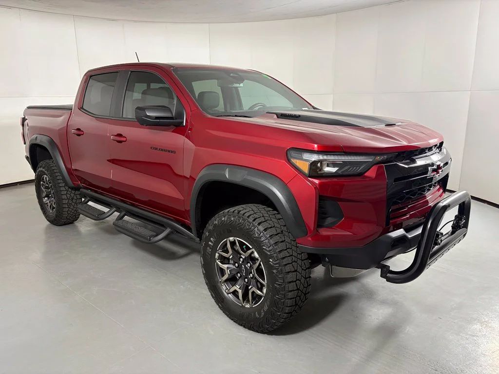 Used 2025 Red Chevrolet ZR2 image 2