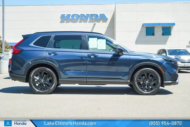 Used 2024 Canyon River Blue Metallic Honda Sport Touring image 6