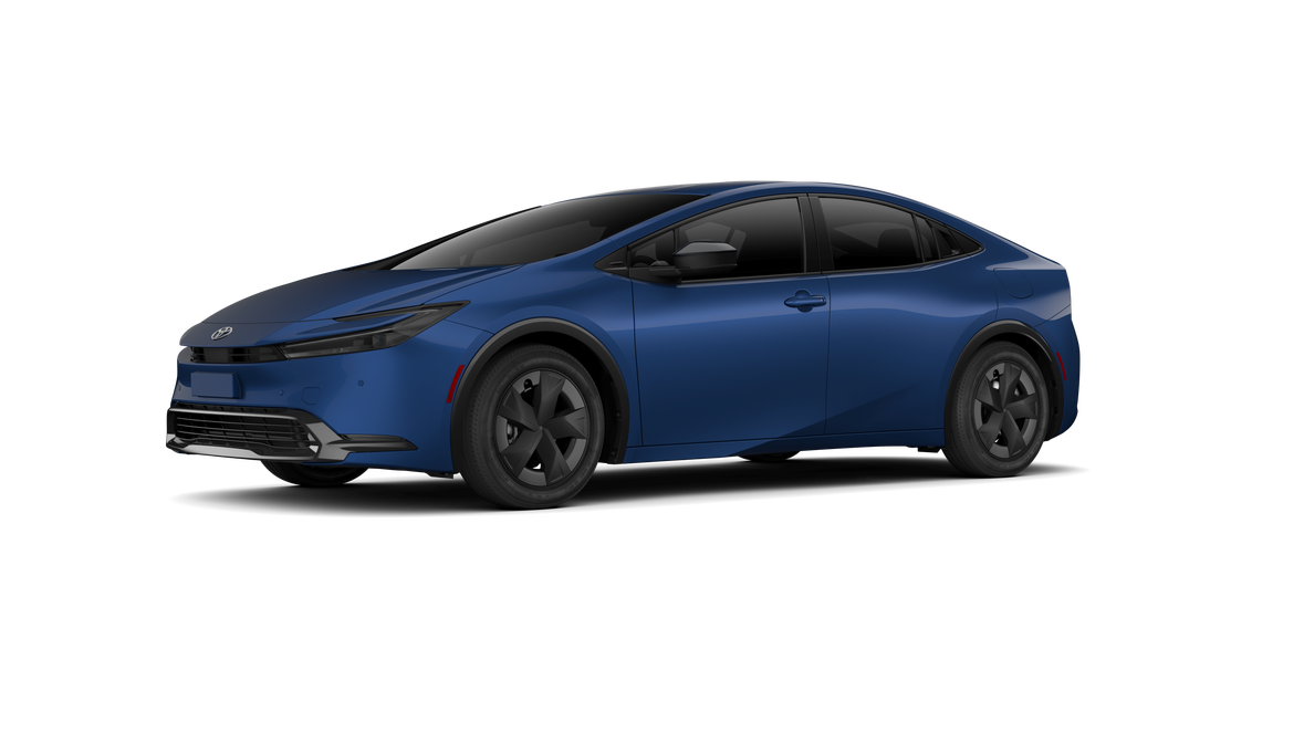New 2026 Reservoir Blue Toyota LE image 24