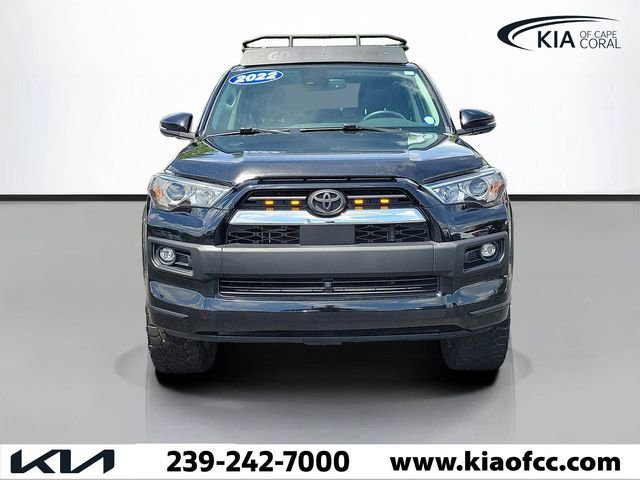 Used 2022 Midnight Black Metallic Toyota Limited image 2