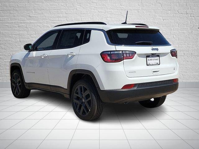 New 2026 Bright White Clear-Coat Exterior Paint Jeep 85th Anniversary image 3