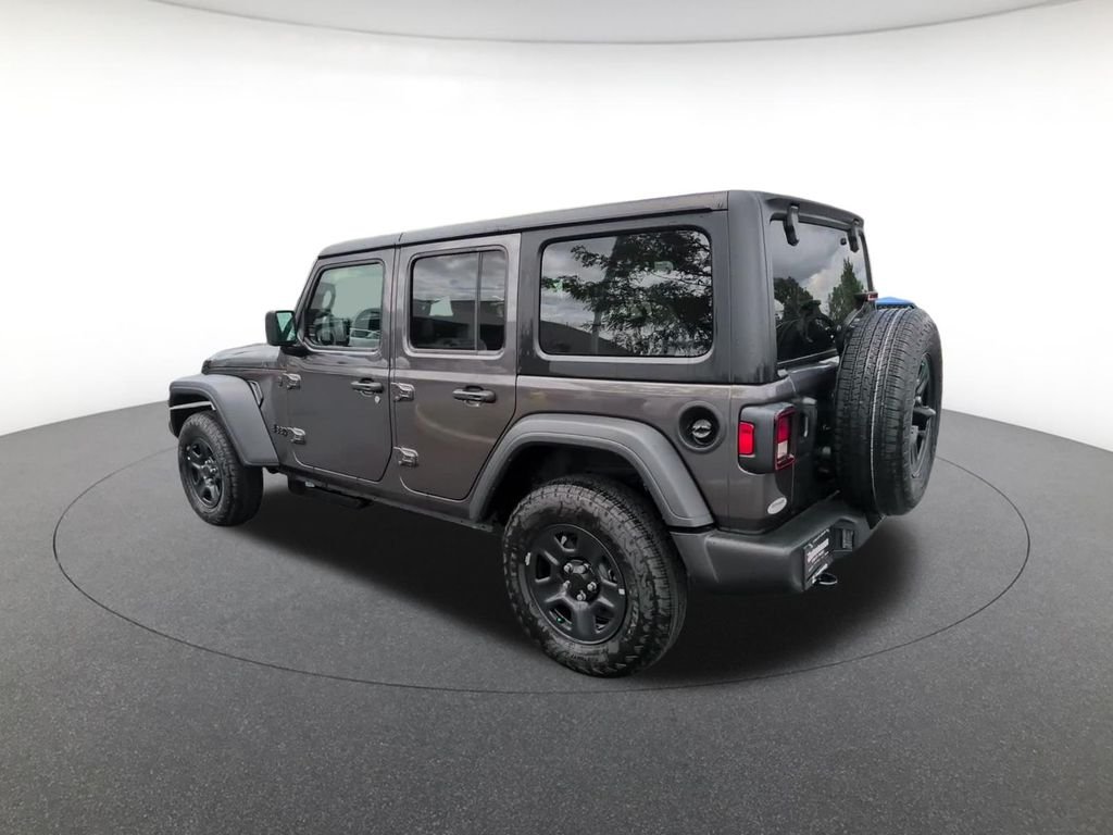 New 2026 Granite Crystal Metallic Clear-Coat Exterior Paint Jeep Sport image 8