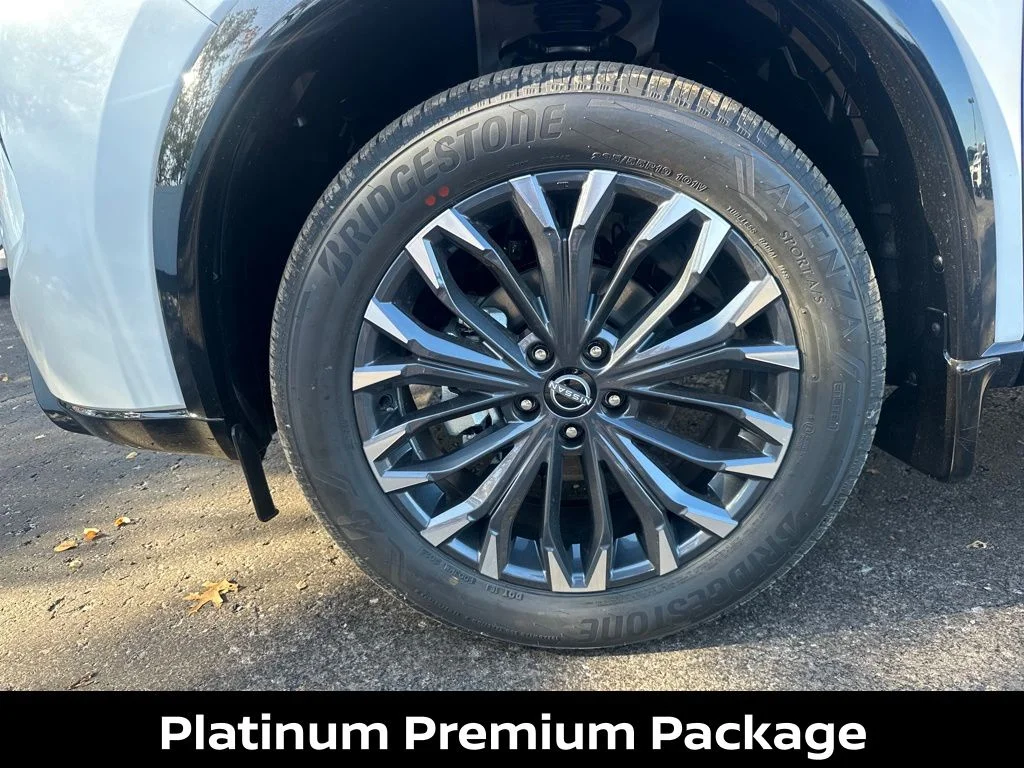 New 2026 White Nissan Platinum image 11