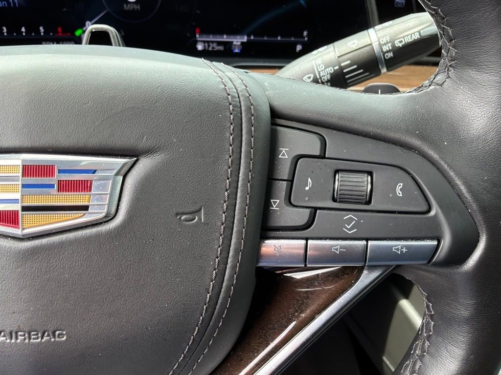 Used 2023 Black Raven Cadillac Sport Platinum image 16
