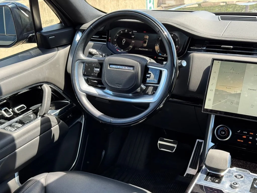 Certified Used 2023 Black Land Rover SE image 22