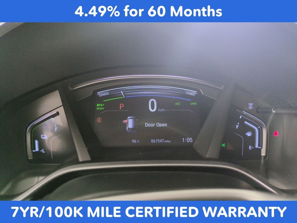 Certified Used 2022 Obsidian Blue Pearl Honda EX image 15