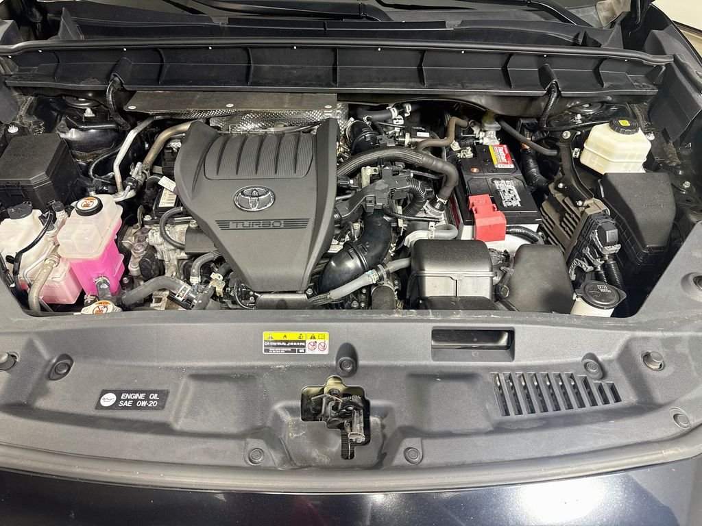 Used 2023 Midnight Black Metallic Toyota XLE image 32