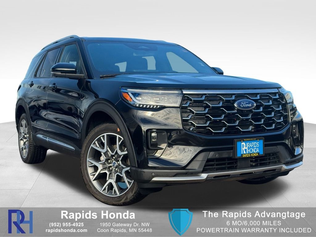 2025 Ford Explorer Platinum - Photo 1