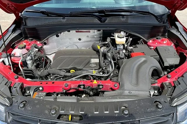 New 2026 Apex Red Chevrolet LT image 12