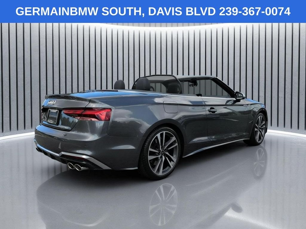 Used 2023 Daytona Gray Pearl Effect/Black Roof Audi 3.0T Premium Plus image 5