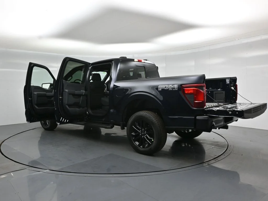New 2026 Antimatter Blue Metallic Ford XLT image 33