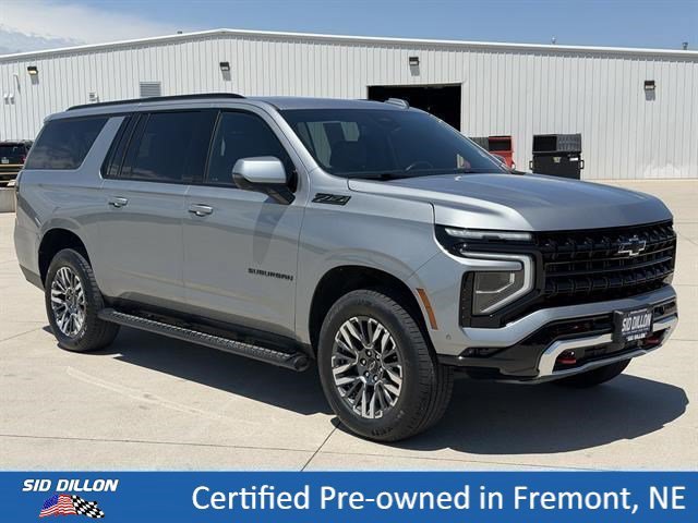 Used 2025 Sterling Gray Metallic Chevrolet Z71 image 13