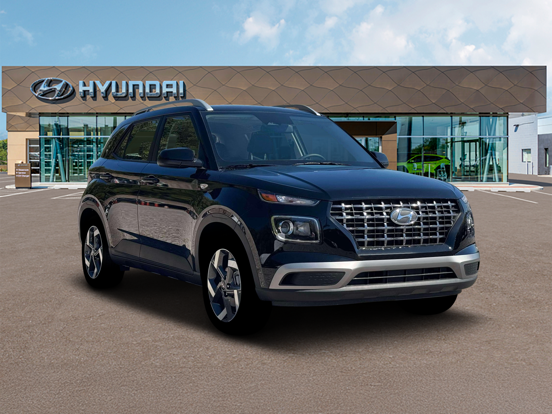 New 2026 Black Hyundai SEL image 11