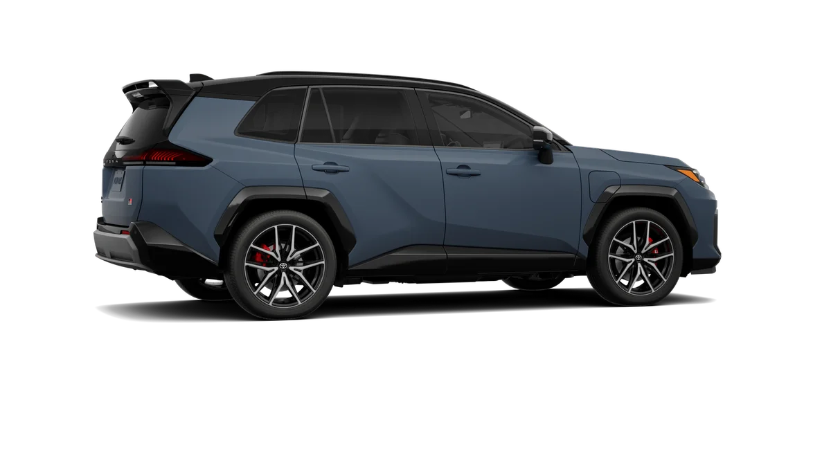 New 2026 Storm Cloud with Midnight Black Metallic roof Toyota GR SPORT image 11