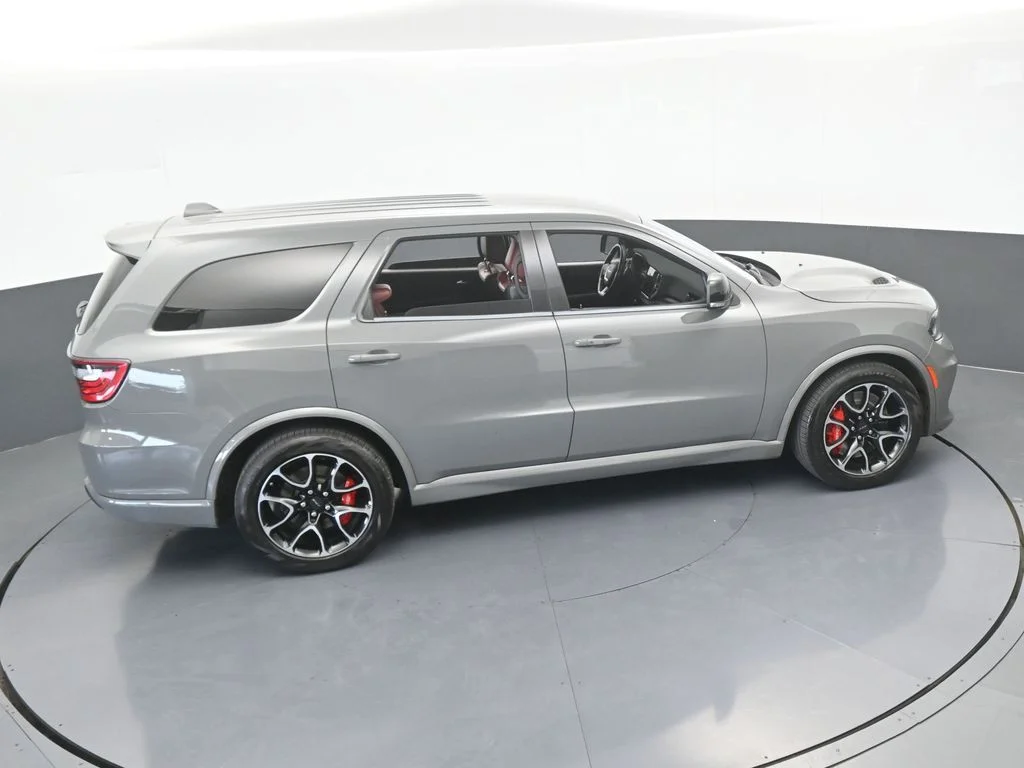 Used 2021 Destroyer Gray Clearcoat Dodge SRT Hellcat image 57