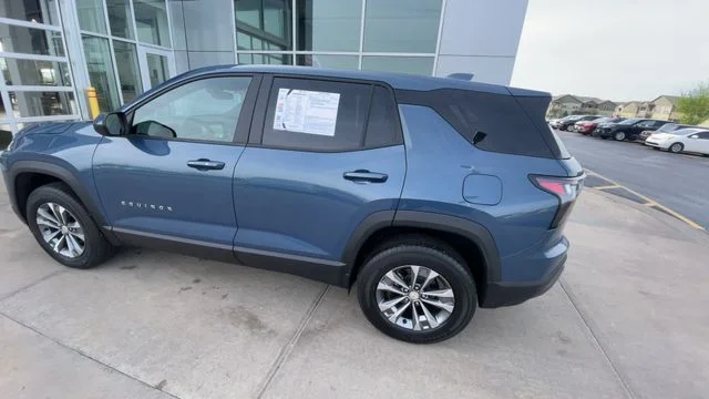 Used 2025 Blue Chevrolet LT image 7