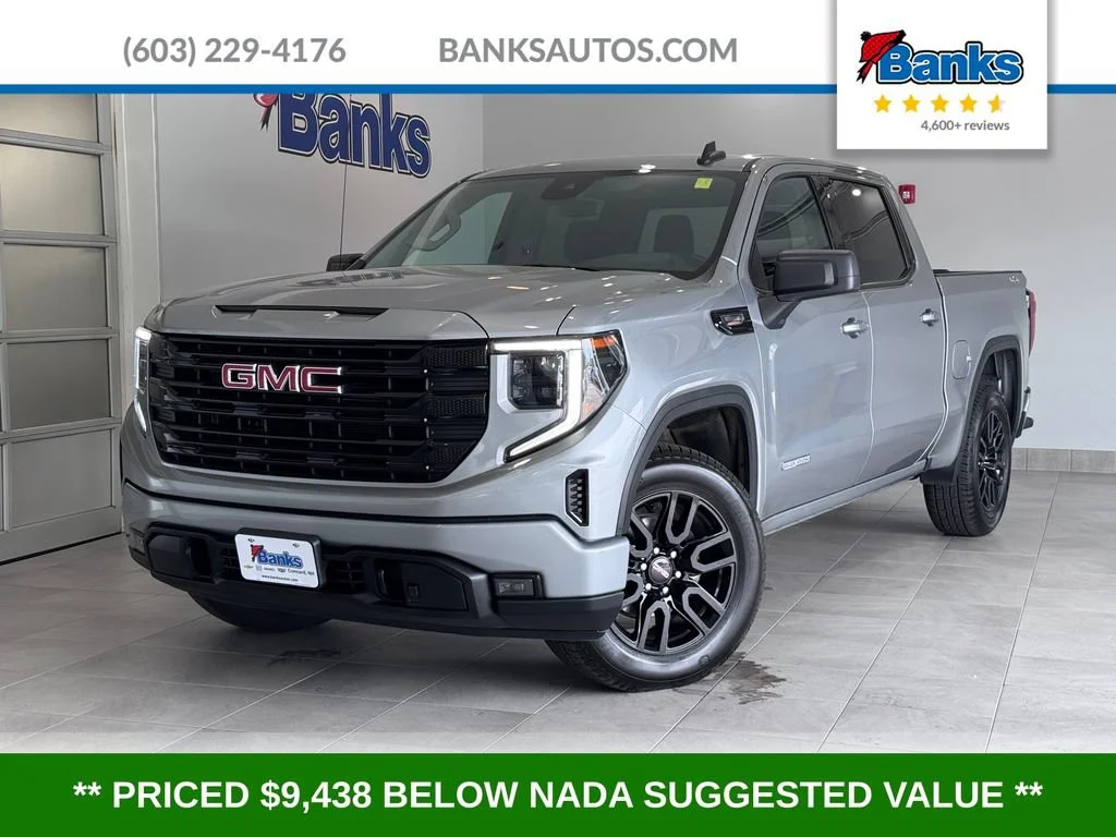 Certified Used 2023 Sterling Metallic GMC Elevation image 1