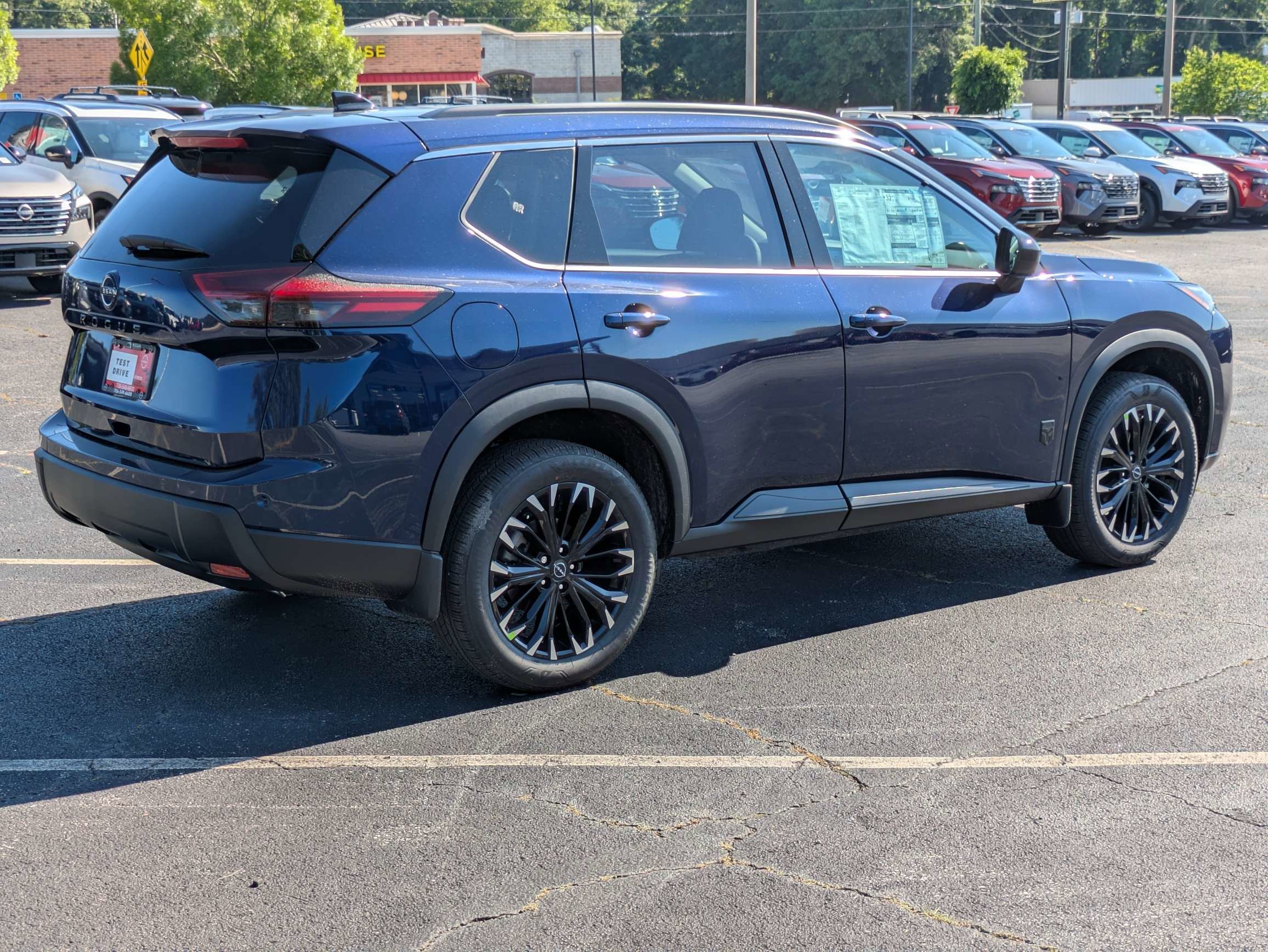 New 2026 Blue Nissan Dark Armor image 2