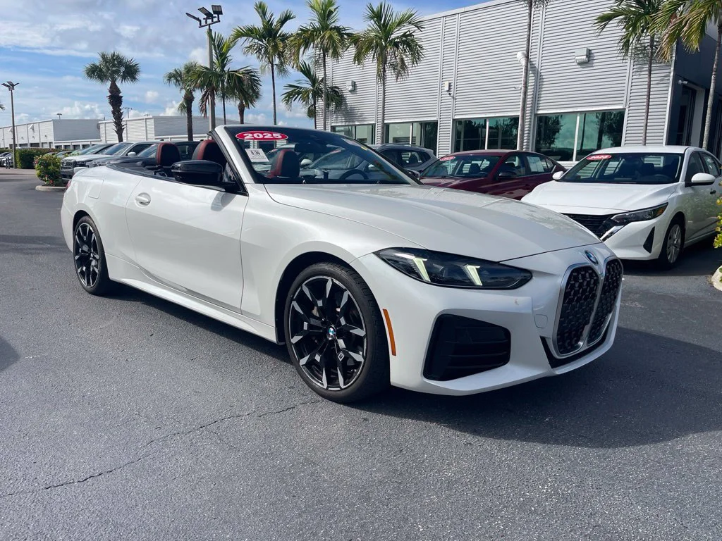 2025 BMW 4 Series 430i