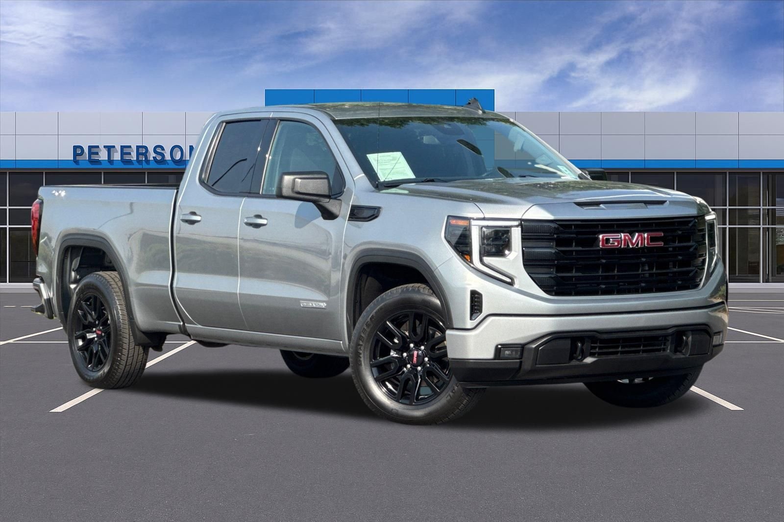 Used 2024 Silver GMC Elevation image 2