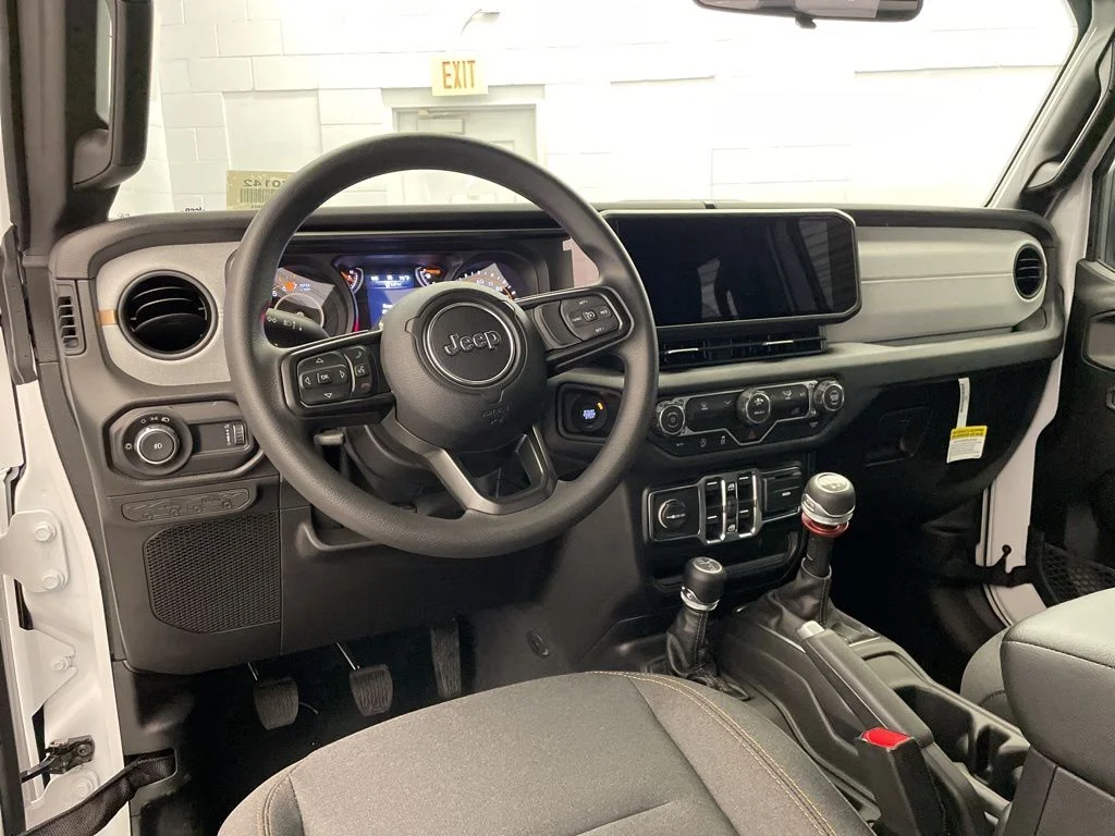 New 2026 White Jeep Sport image 9