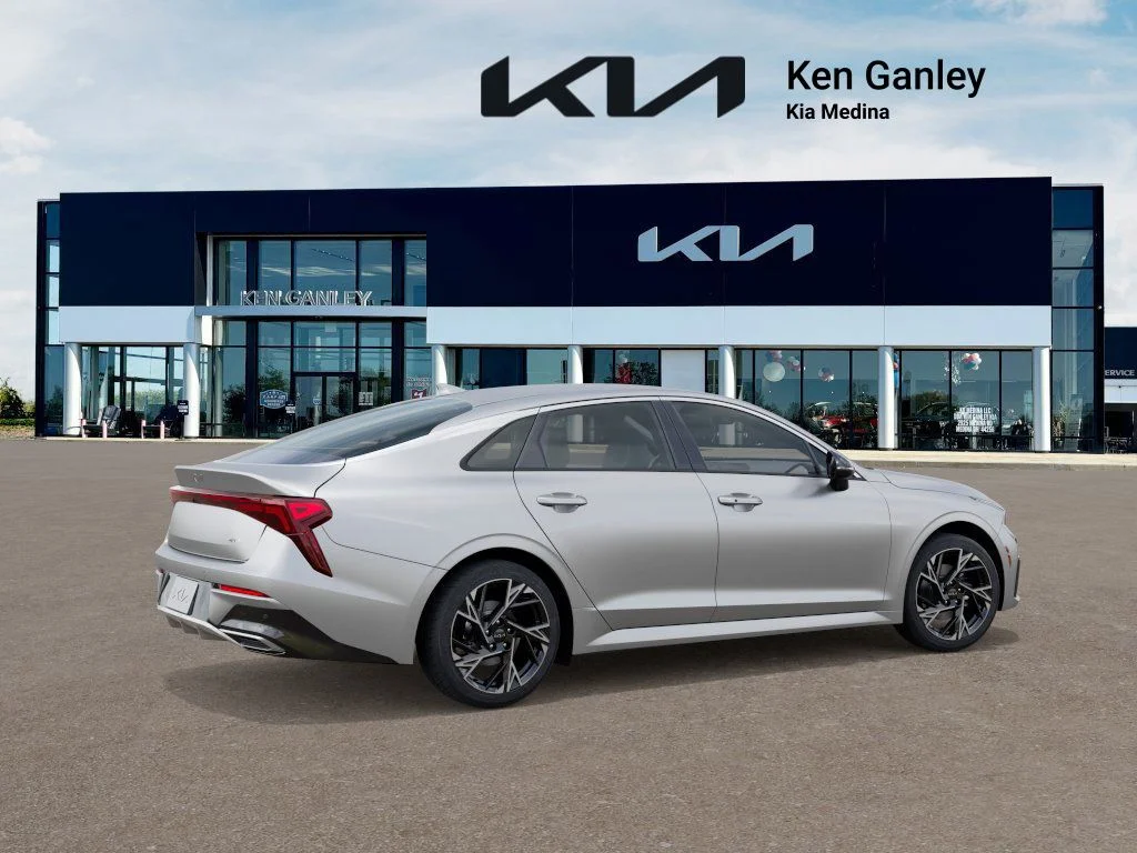 New 2026 Steel Matte Gray Kia GT-Line AWD image 6