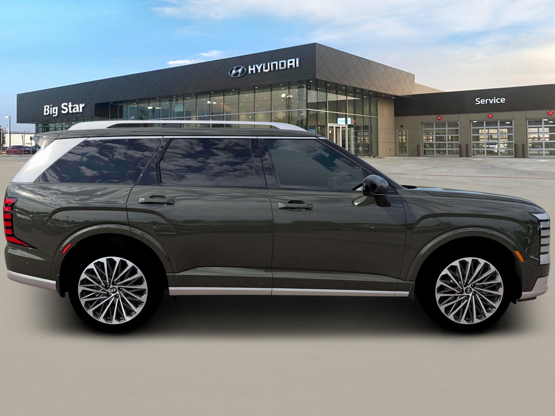 New 2026 Titan Charcoal Pearl Hyundai Calligraphy image 9