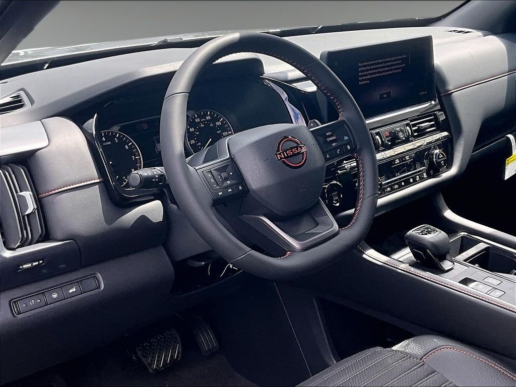 New 2026 Gun Metallic Nissan Rock Creek® image 6