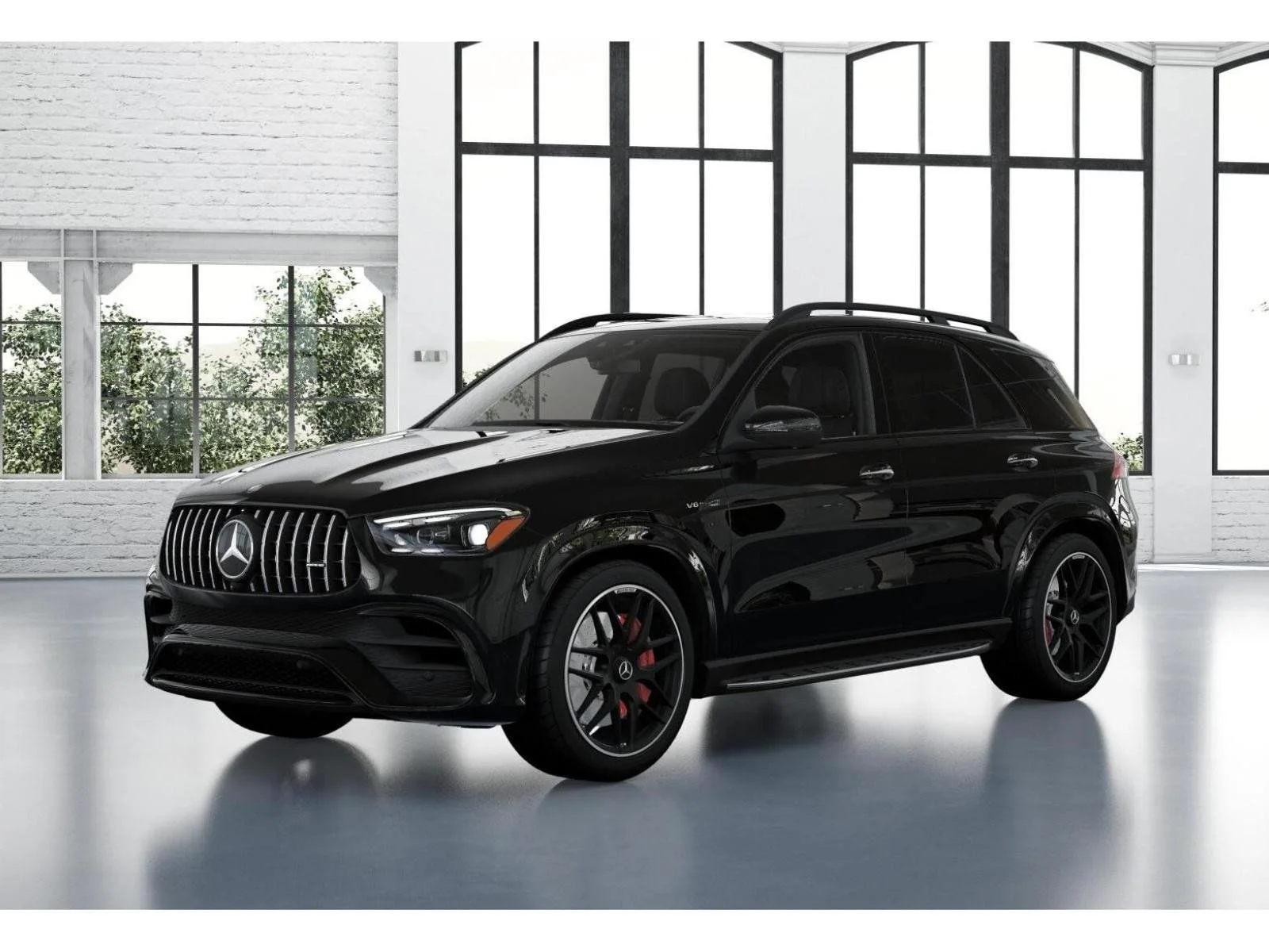 New 2026 Black Mercedes-Benz GLE 63 S AMG® image 39