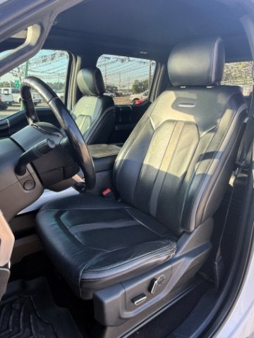 Used 2019 White Ford Platinum image 13