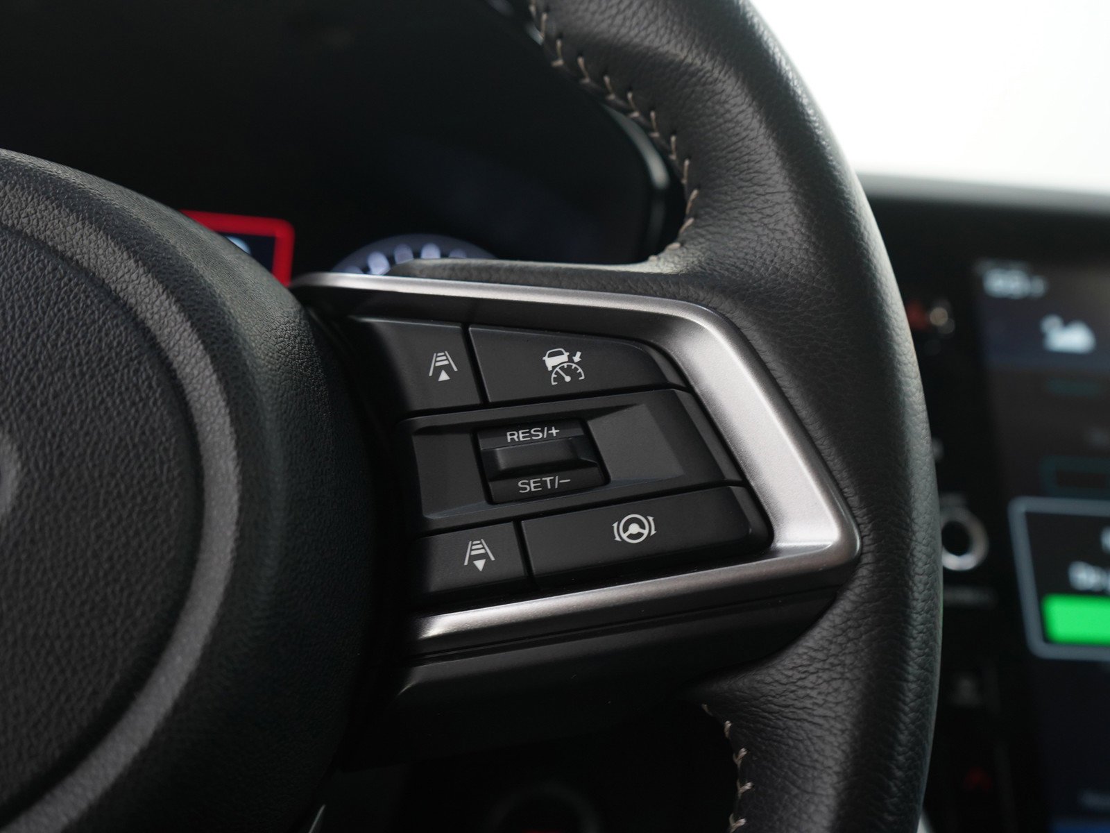 Used 2025 Crystal Black Pearl Subaru Premium image 26