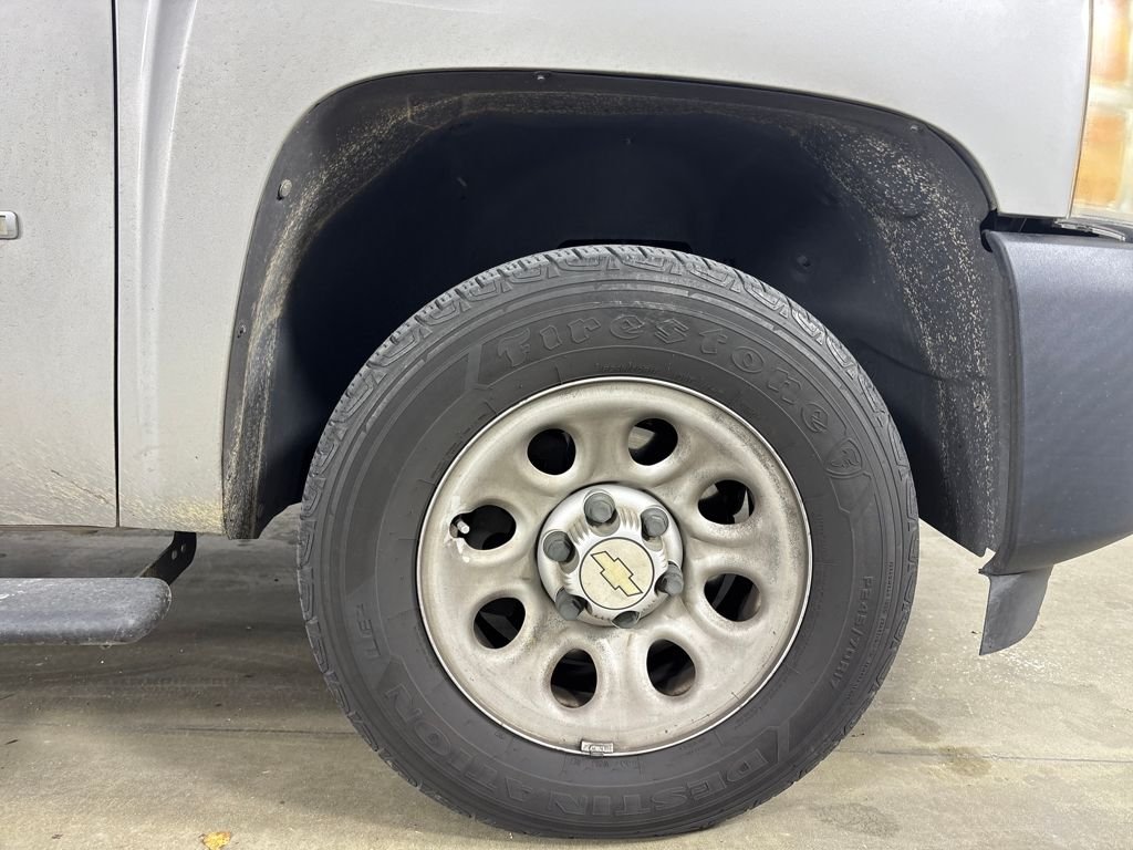 Used 2010 Chevrolet Silverado 1500 Work Truck with VIN 1GCSCPEX7AZ233224 for sale in Montgomery, AL