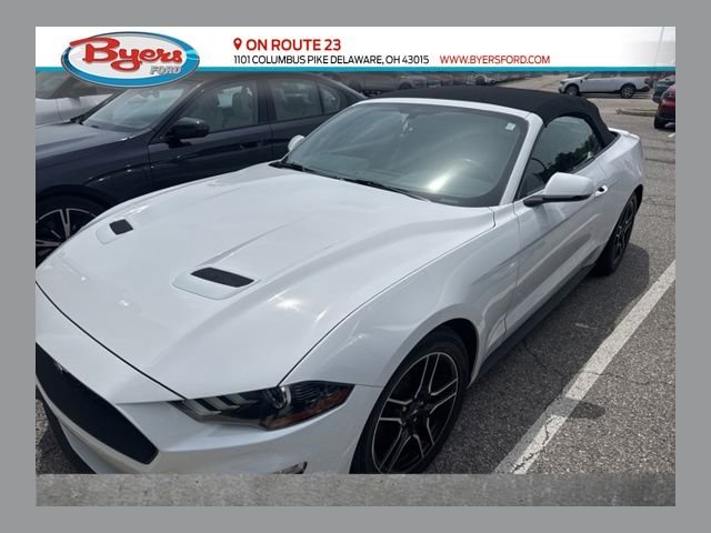 2020 Ford Mustang EcoBoost Convertible Premium's photo