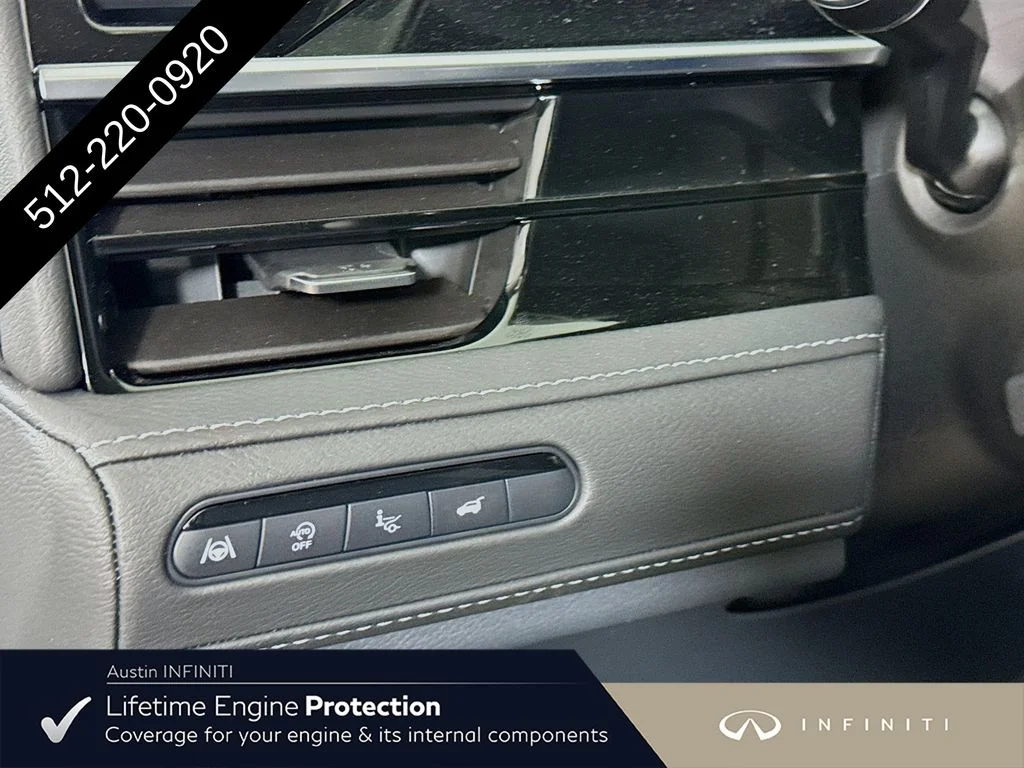 New 2027 White INFINITI LUXE image 12
