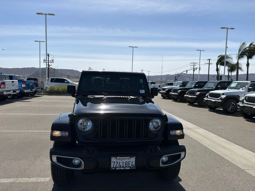 Used 2024 Black Jeep Sport image 2
