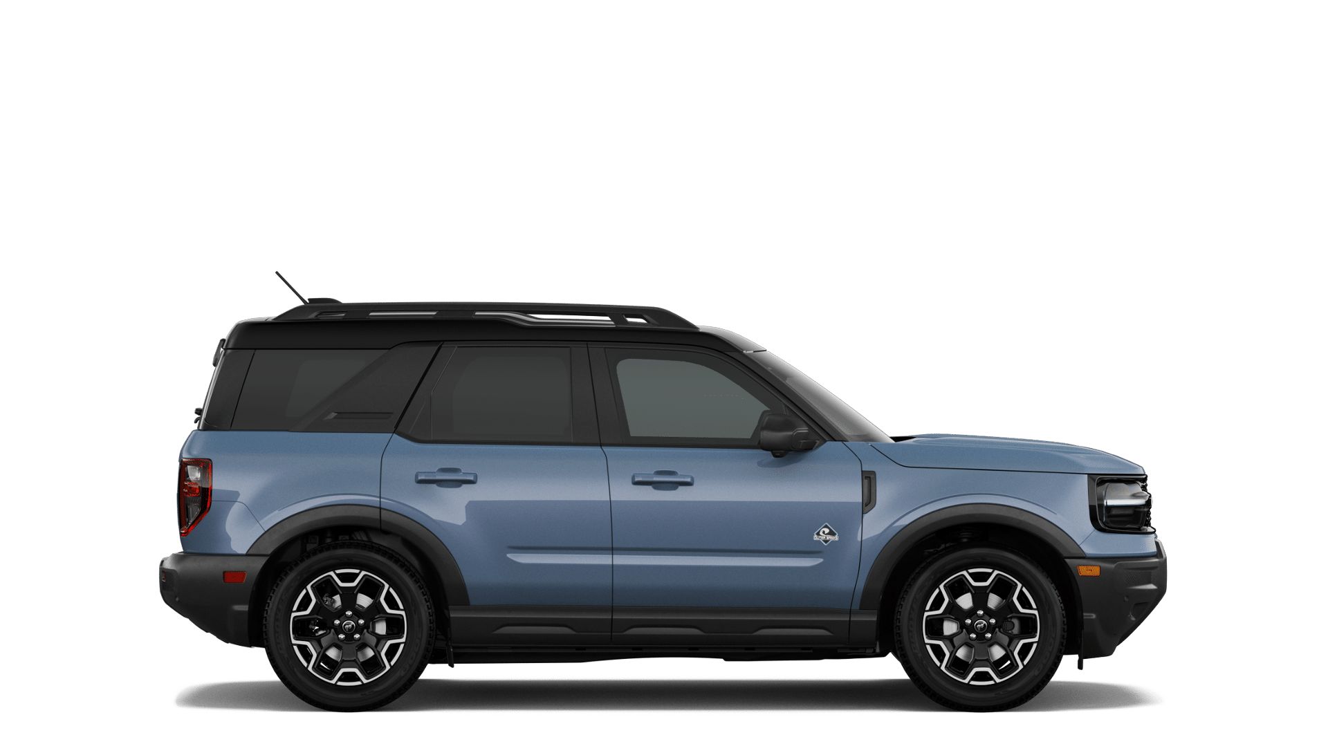 New 2026 Azure Gray Metallic Tri-Coat Ford Outer Banks® image 5
