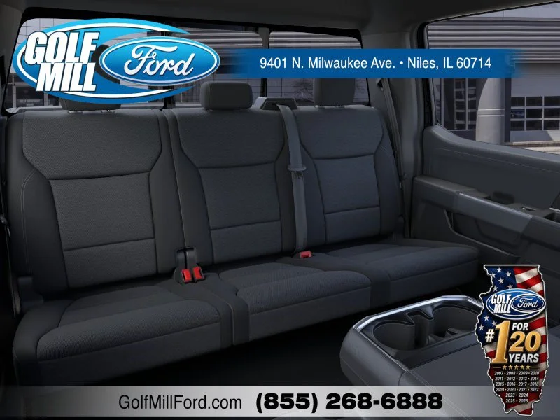 New 2026 Agate Black Metallic Ford XLT image 10