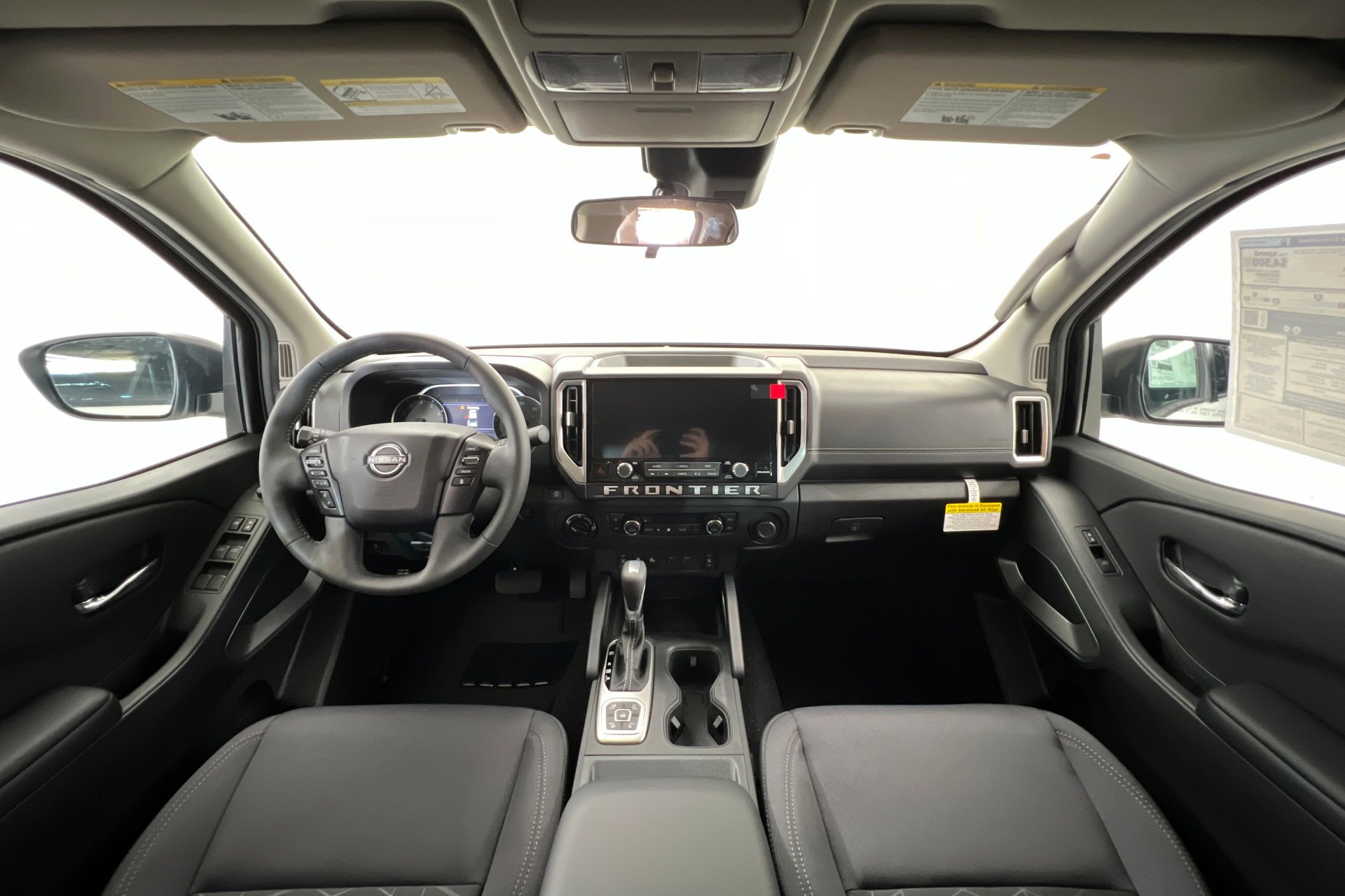 New 2026 Glacier White Nissan Crew Cab SV image 10