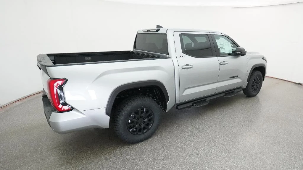 New 2026 Celestial Silver Metallic Toyota SR5 image 36