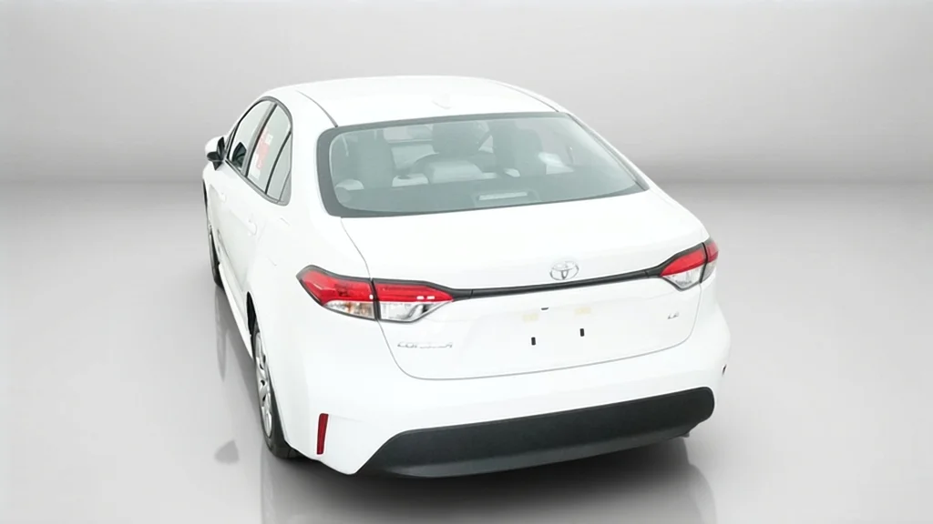 New 2027 Ice Cap Toyota LE image 13